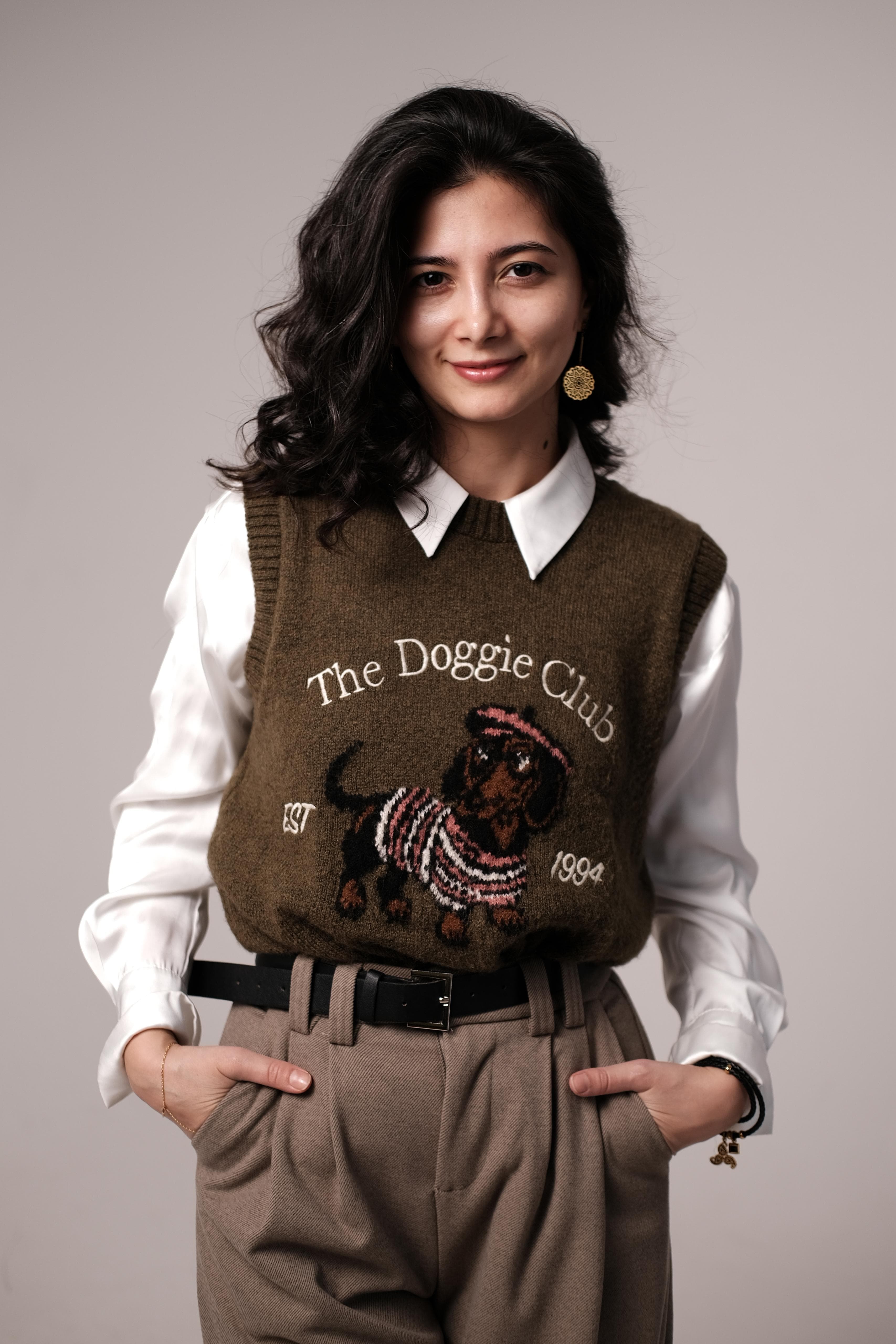 Nazrin in the studio