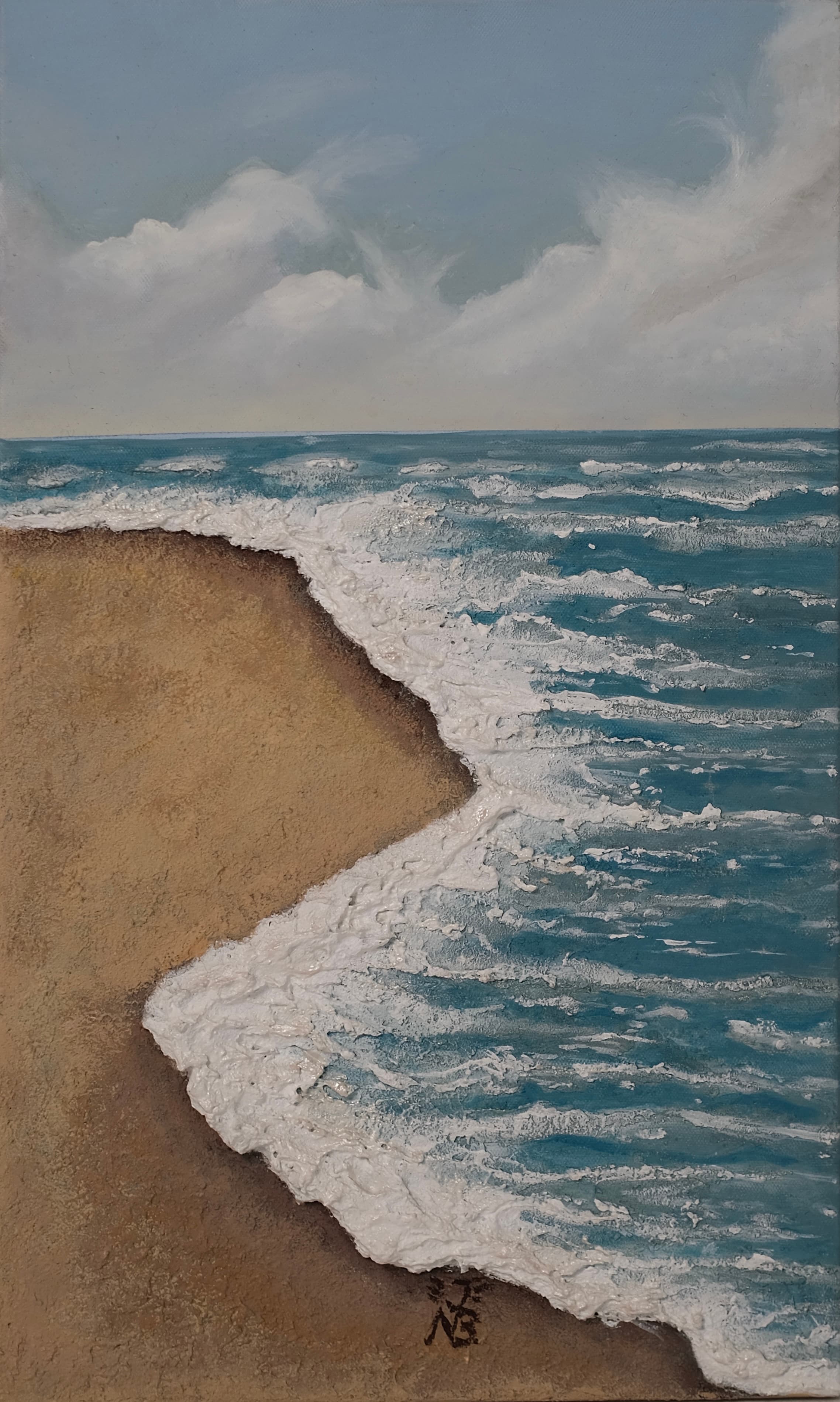 “Warm Sea Breeze” 2025