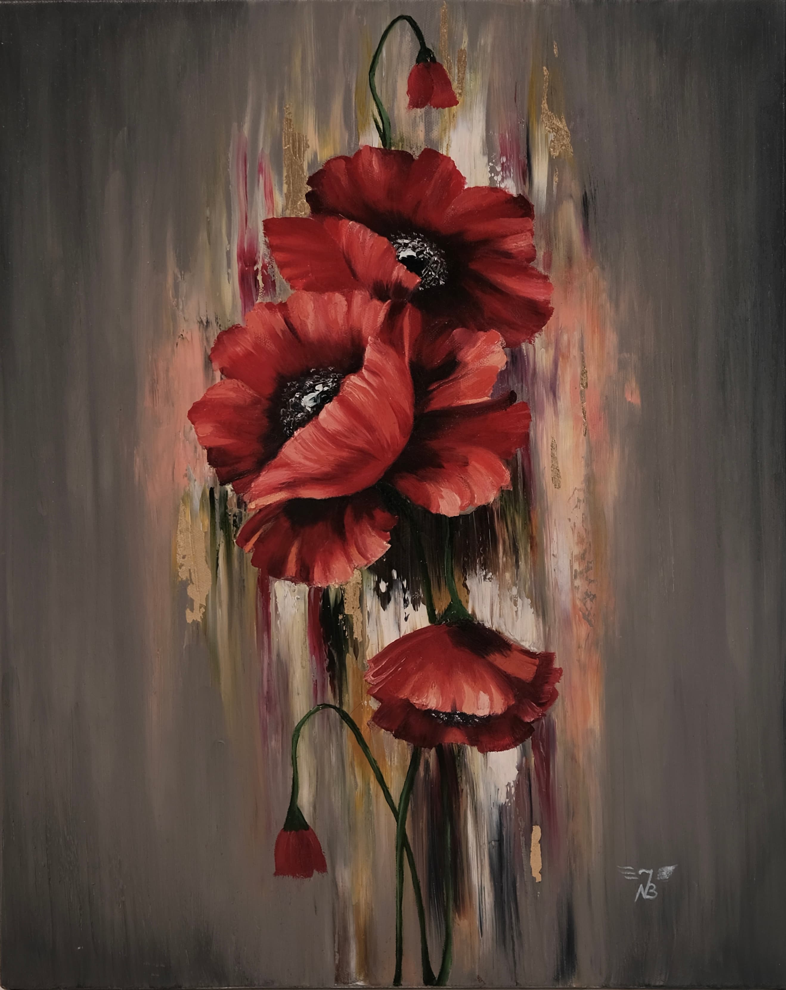 “Poppies” 2025
