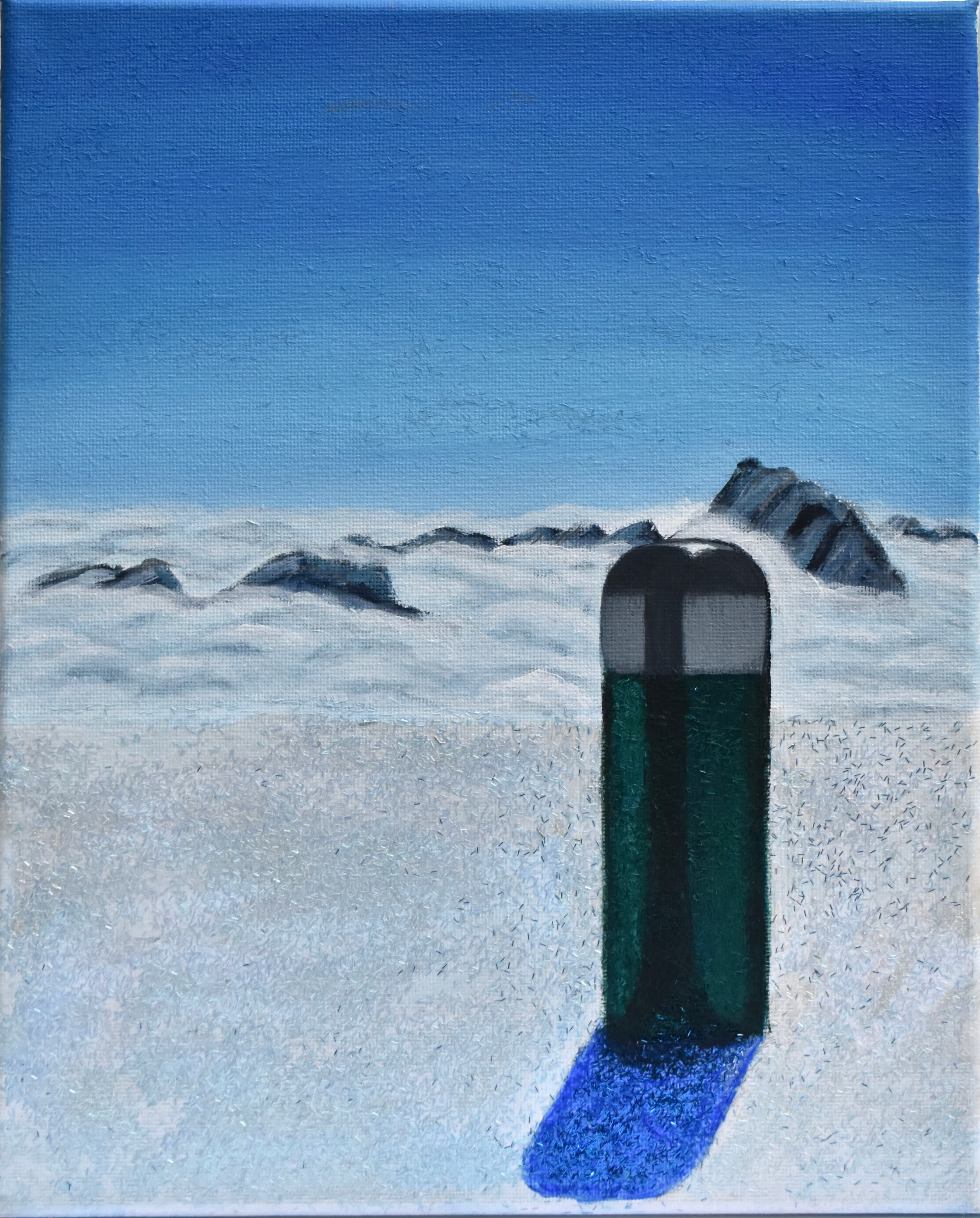 “2600meters over the sea”